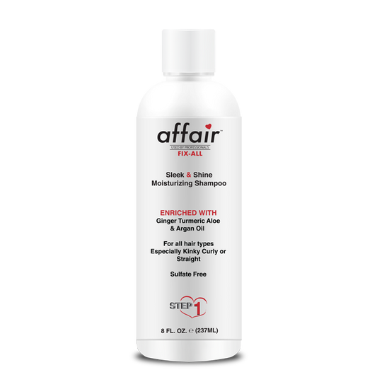 Affair Sleek & Shine Moisture Shampoo