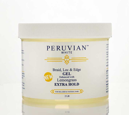 Braid, Loc & Edge Gel Lemongrass