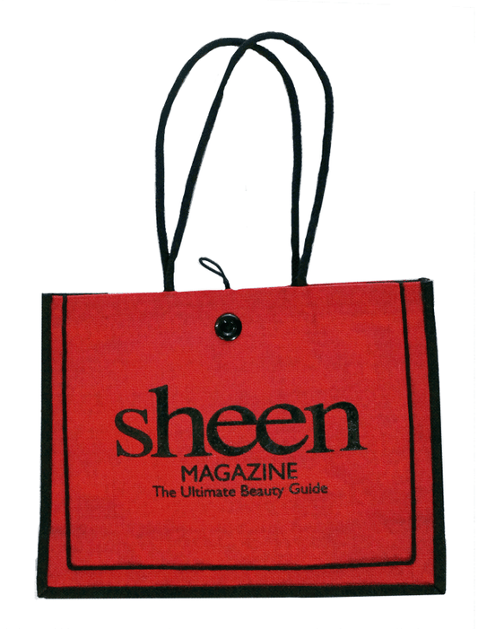 Sheen Large Canvas Tote